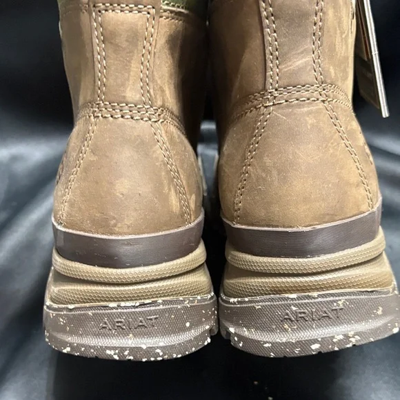 Ariat Women’s NWT Tan and Olive Waterproof  Boots - Picture 6 of 6